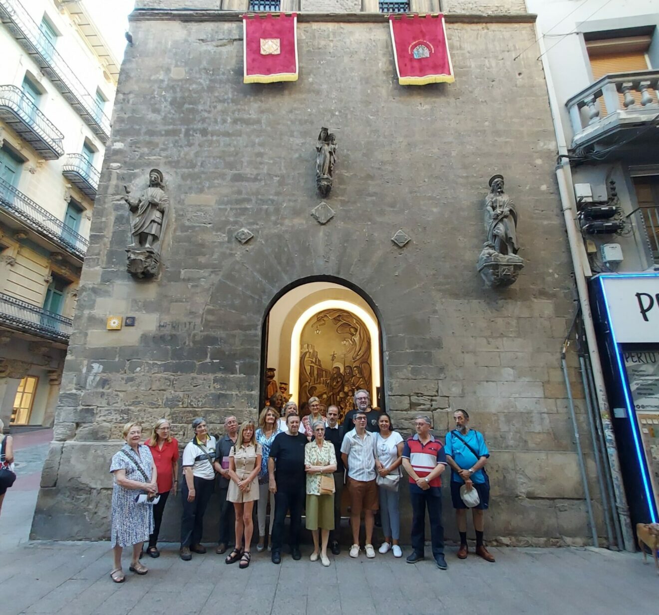 OFRENA DE LA UNITAT PASTORAL EL CARME-SANT JOAN A SANT JAUME