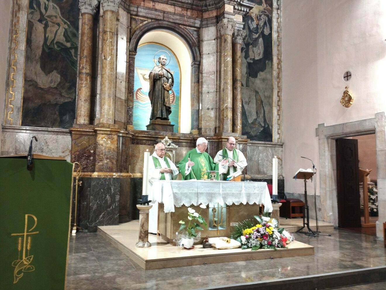 L’ESGLÉSIA DE SANT PERE ACULL LA FESTA DEL BEAT FRANCESC CASTELLÓ