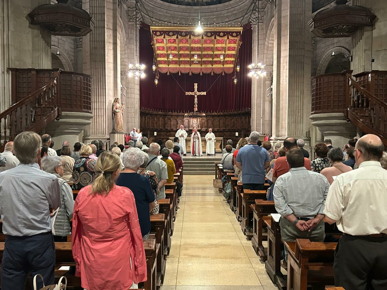 L’ESGLÉSIA DE LLEIDA ENGEGA EL NOU CURS AMB LA CELEBRACIÓ DE L’ENVIAMENT