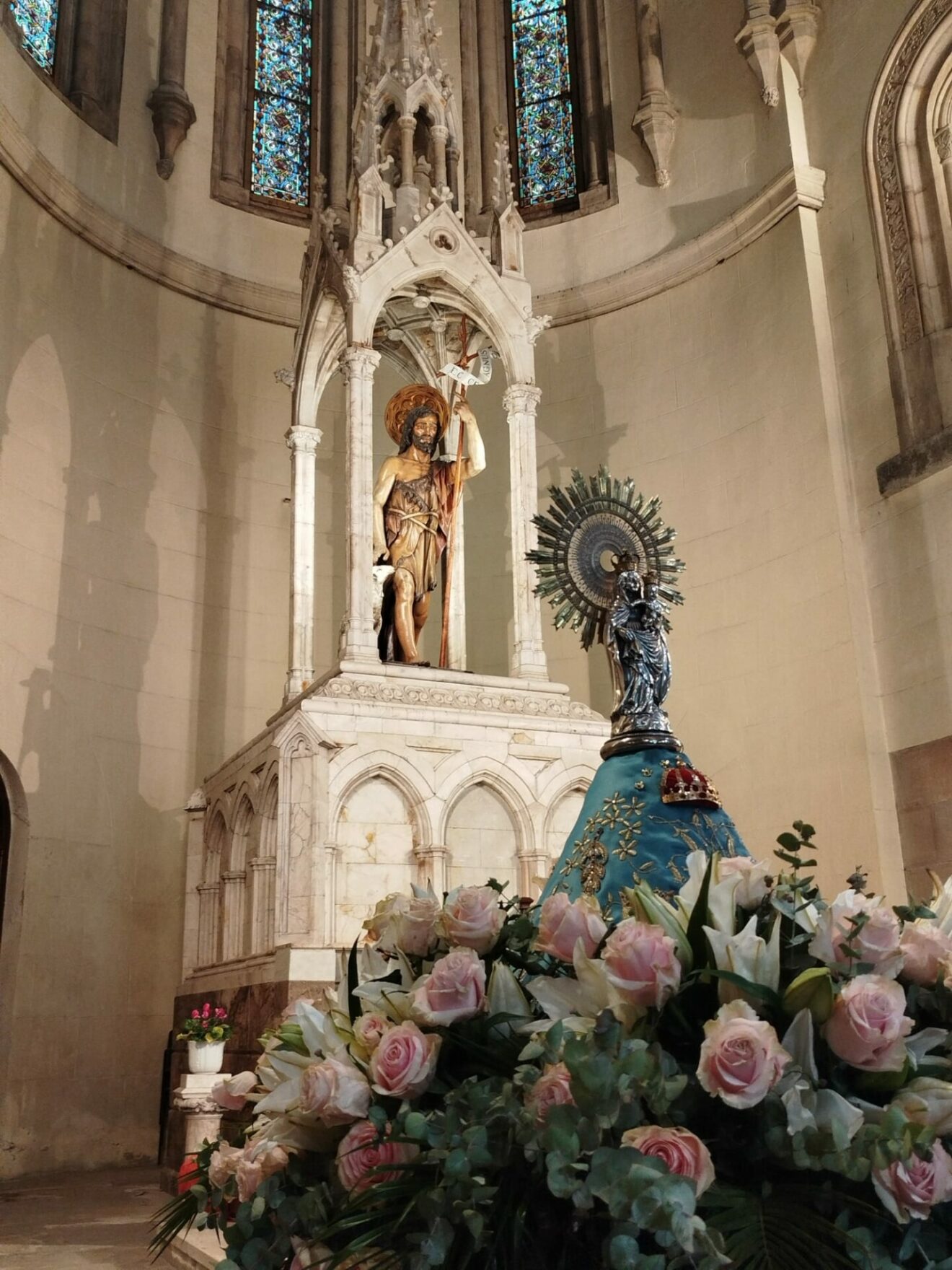 LA CASA DE ARAGÓN CELEBRA EL PILAR A SANT JOAN