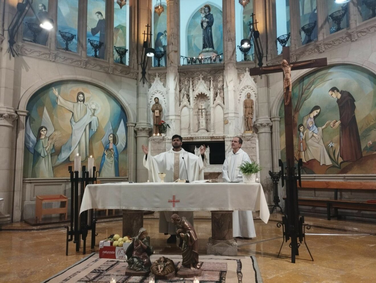 CELEBRACIÓ DE LA FESTA DE SANT FRANCESC ALS ‘FRARETS’