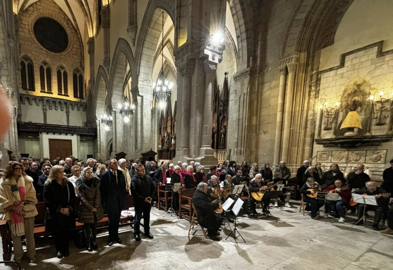 EL BISBE SALVADOR HA PRESIDIT LA MISSA D’ADVENT DE LES CASES REGIONALS A SANT JOAN