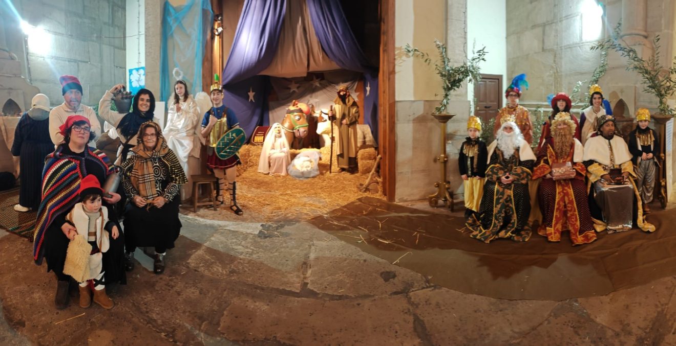 RECONEIXEMENT AL 6è PESSEBRE VIVENT DE SANT JOAN