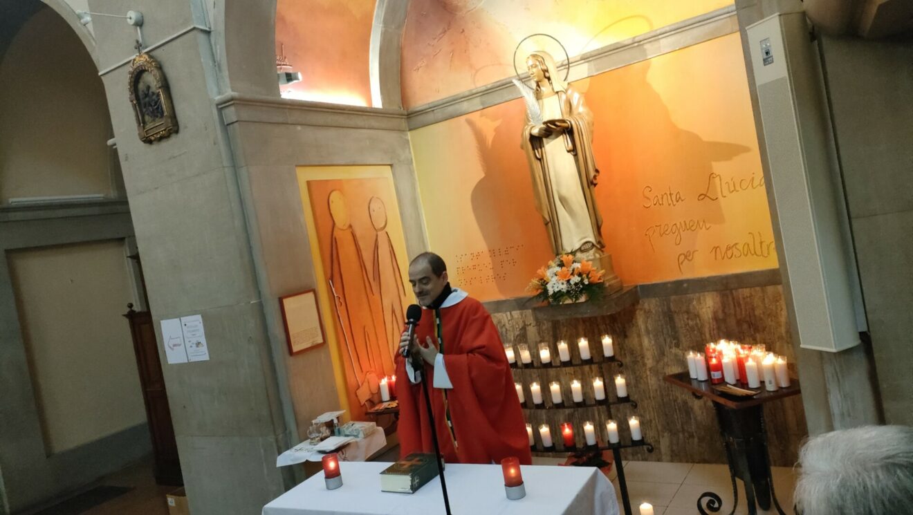 MISSA A LA CAPELLA DE SANTA LLÚCIA DEL CARME