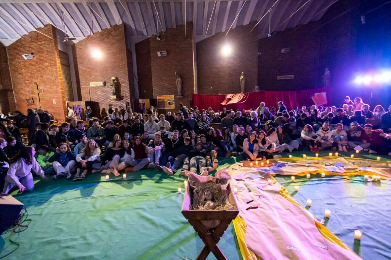 200 JOVES A LA VETLLA DE NADAL