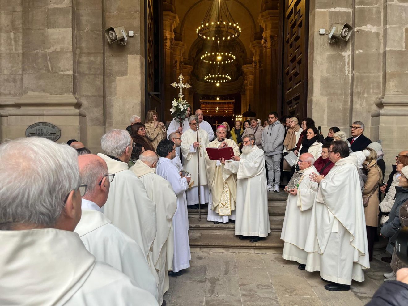 EL BISBE SALVADOR OBRE A LLEIDA EL JUBILEU 2025 A LA CATEDRAL