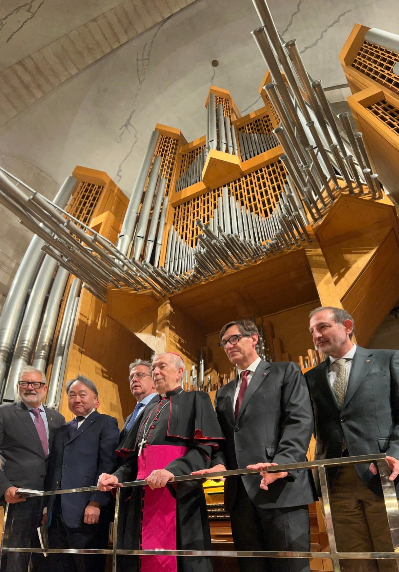 MAGNÍFICA I MULTITUDINÀRIA ESTRENA DEL NOU ORGUE DE LA CATEDRAL
