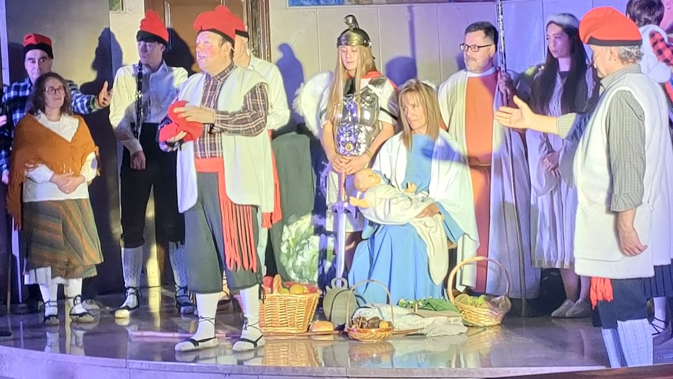 TOAR REPRESENTA ELS PASTORETS AL CARME