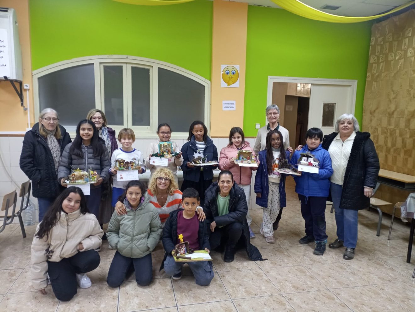 LA CATEQUESI DEL CARME, PREMIADA AL CONCURS DE PESSEBRES