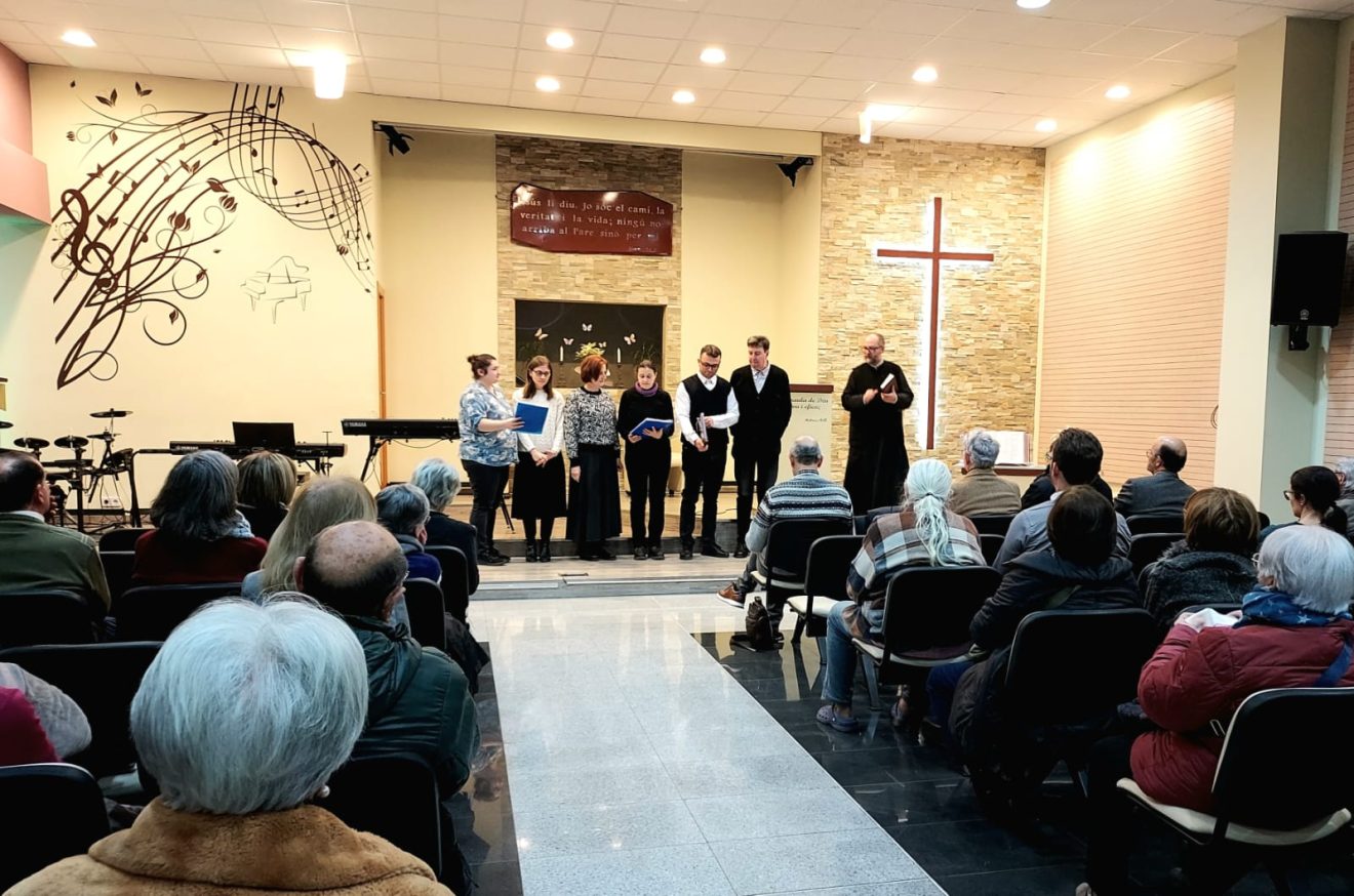 PREGÀRIA CONJUNTA PER LA UNITAT DELS CRISTIANS