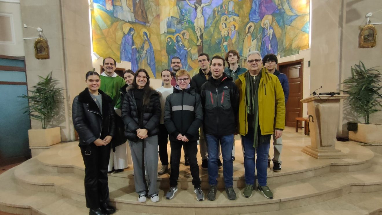 TROBADA DE JOVES PELEGRINS AL CARME