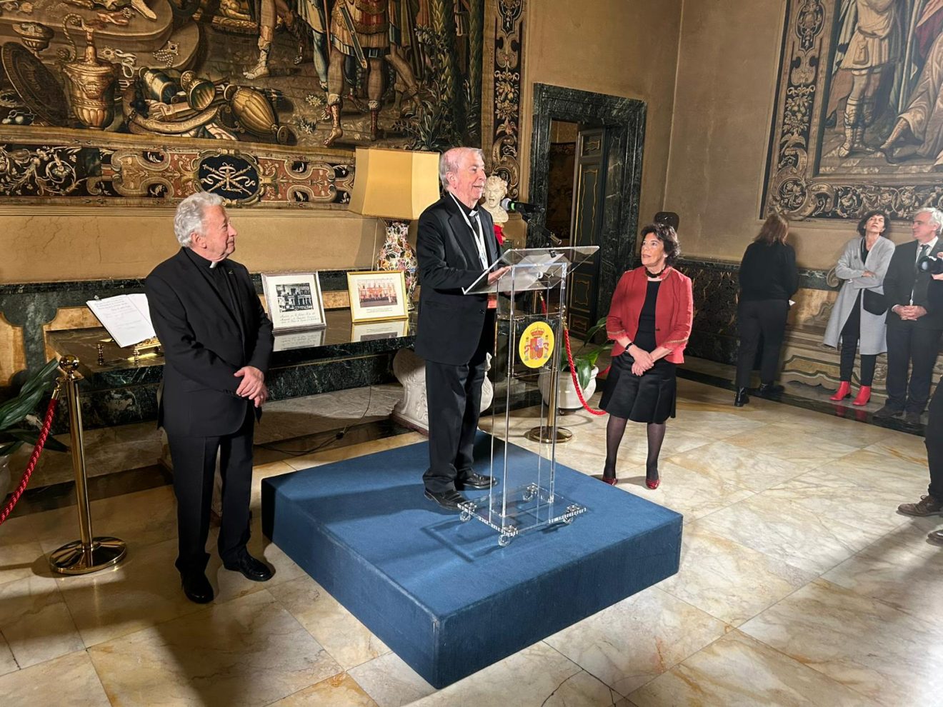 EL BISBE SALVADOR PARTICIPA A ROMA AL JUBILEU DEL MÓN DE LA COMUNICACIÓ