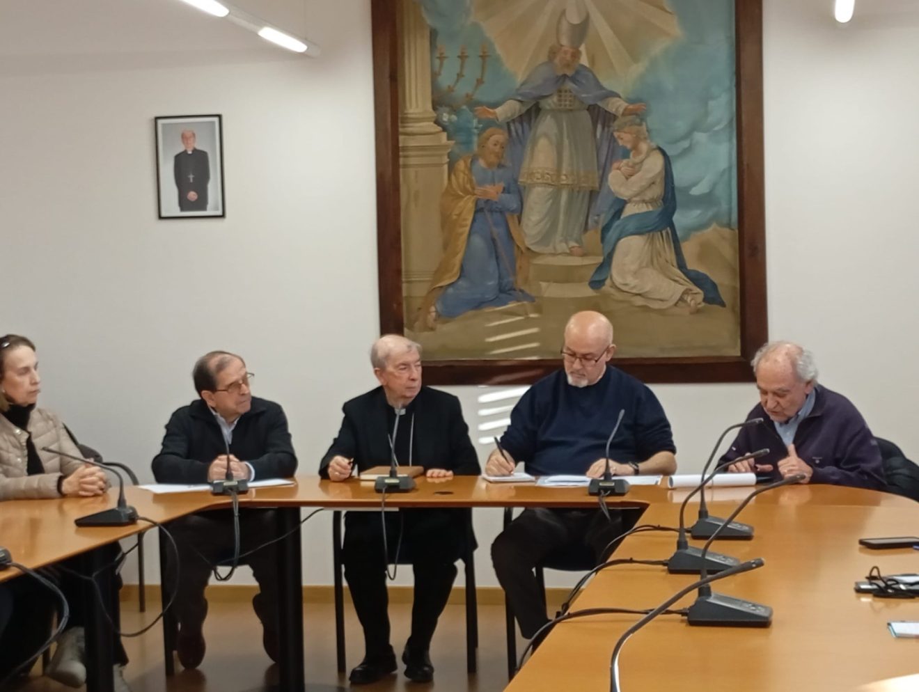 ASSEMBLEA DIOCESANA DE LA PASTORAL DE LA SALUT AMB LA PARTICIPACIÓ DEL GRUP DE LA UP EL CARME-SANT  JOAN