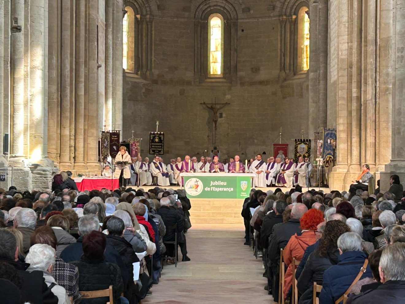 SOLEMNE EUCARISTIA JUBILAR A LA SEU VELLA