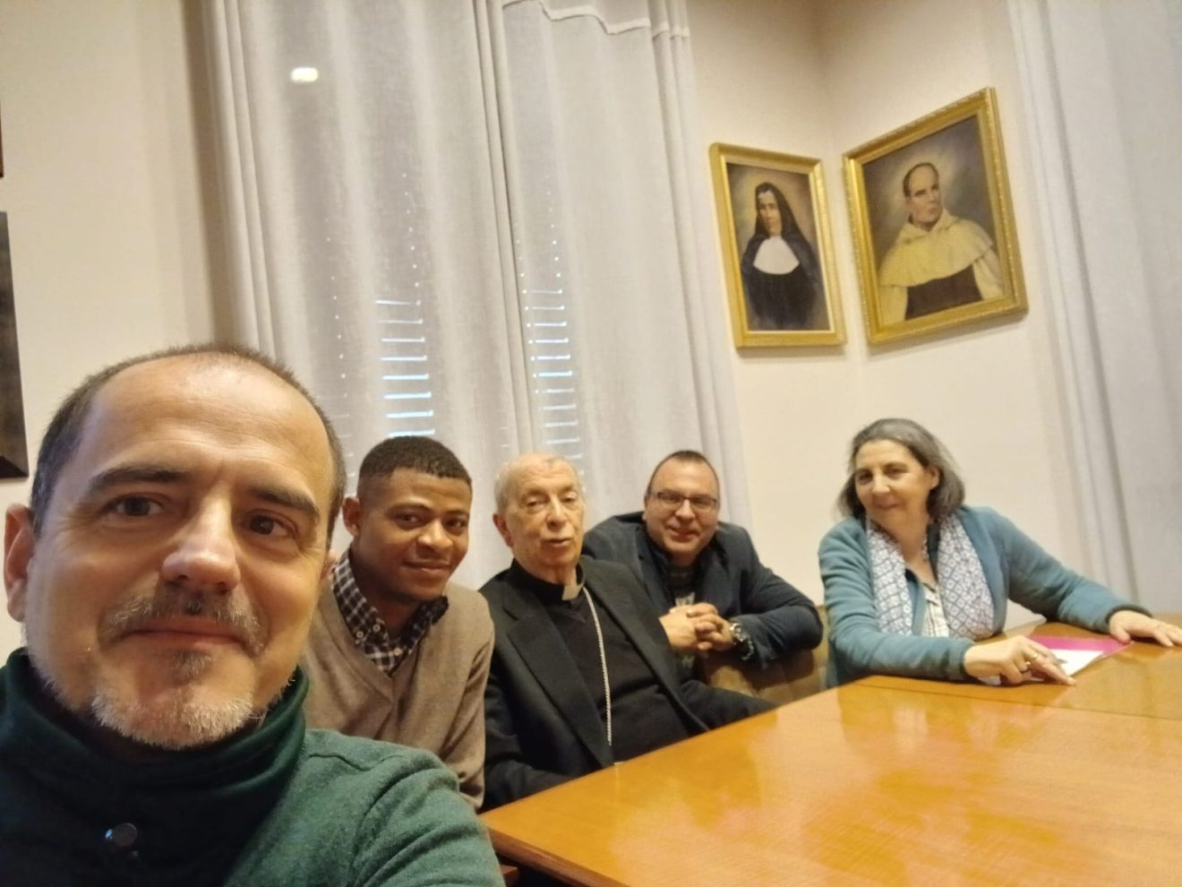 REUNIÓ PER RELLANÇAR LA DELEGACIÓ DE VOCACIONS