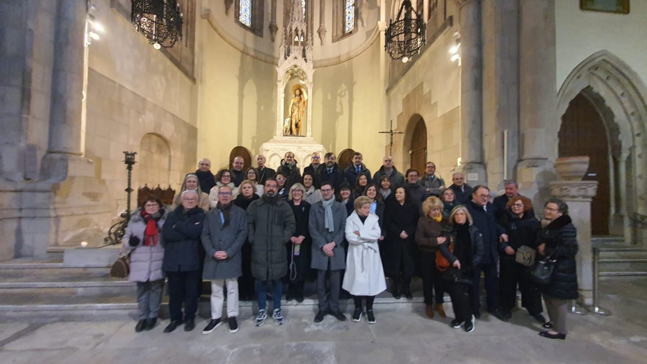 EL BISBE PRESIDEIX LA MISSA EN HONOR A SANT RAIMON DE PENYAFORT A SANT JOAN
