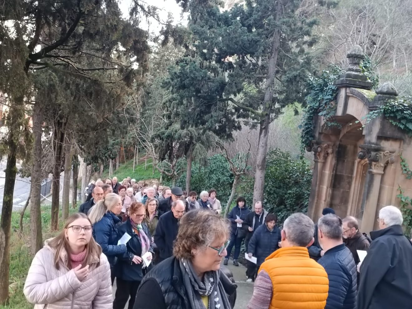 ELS ARXIPRESTATS DE LLEIDA CELEBREN EL VIACRUCIS AL SANT CRIST DE BALAGUER