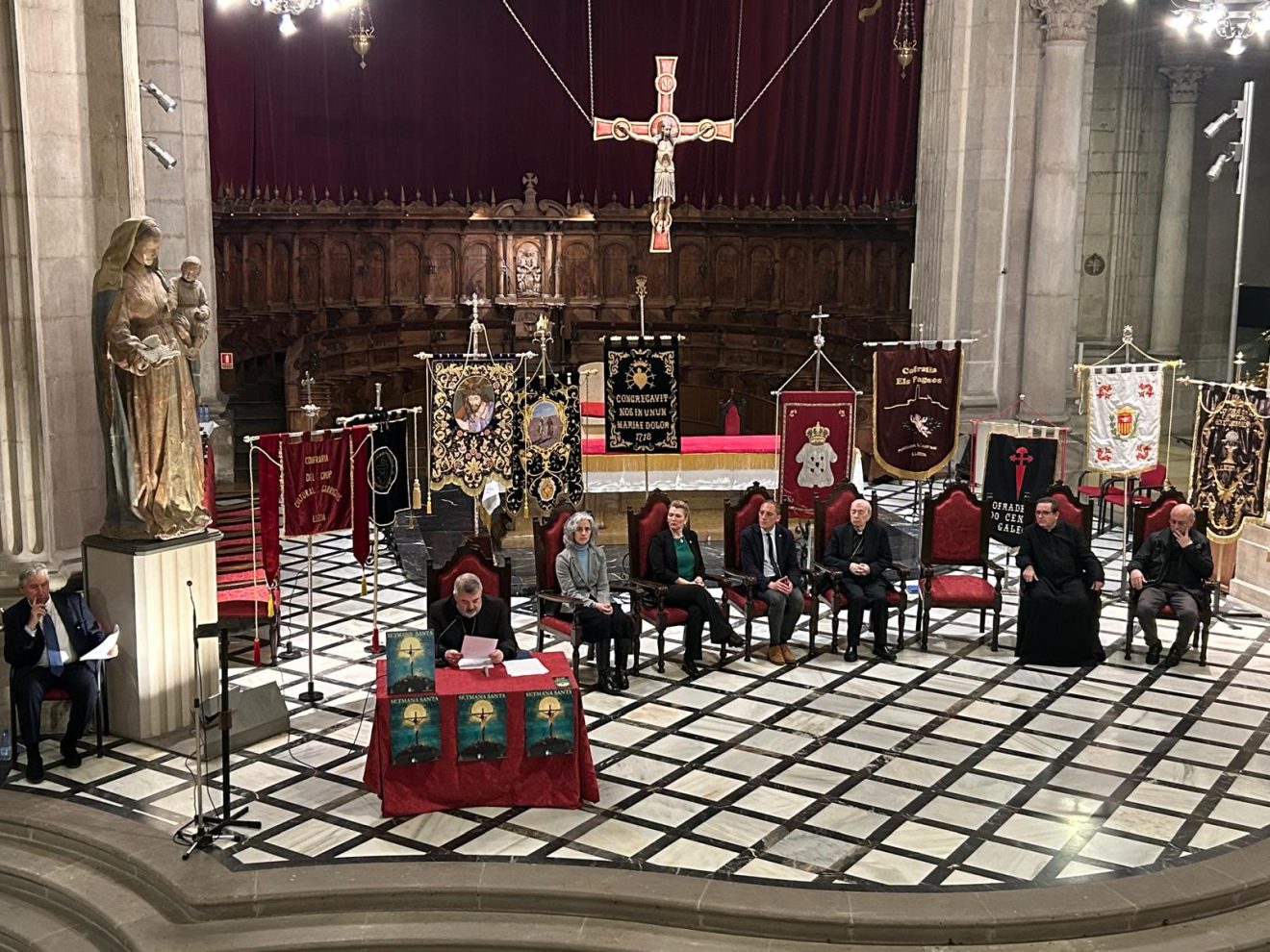 L'ARQUEBISBE DE SARAGOSSA PRONUNCIA EL PREGÓ DE LA SETMANA SANTA DE LLEIDA