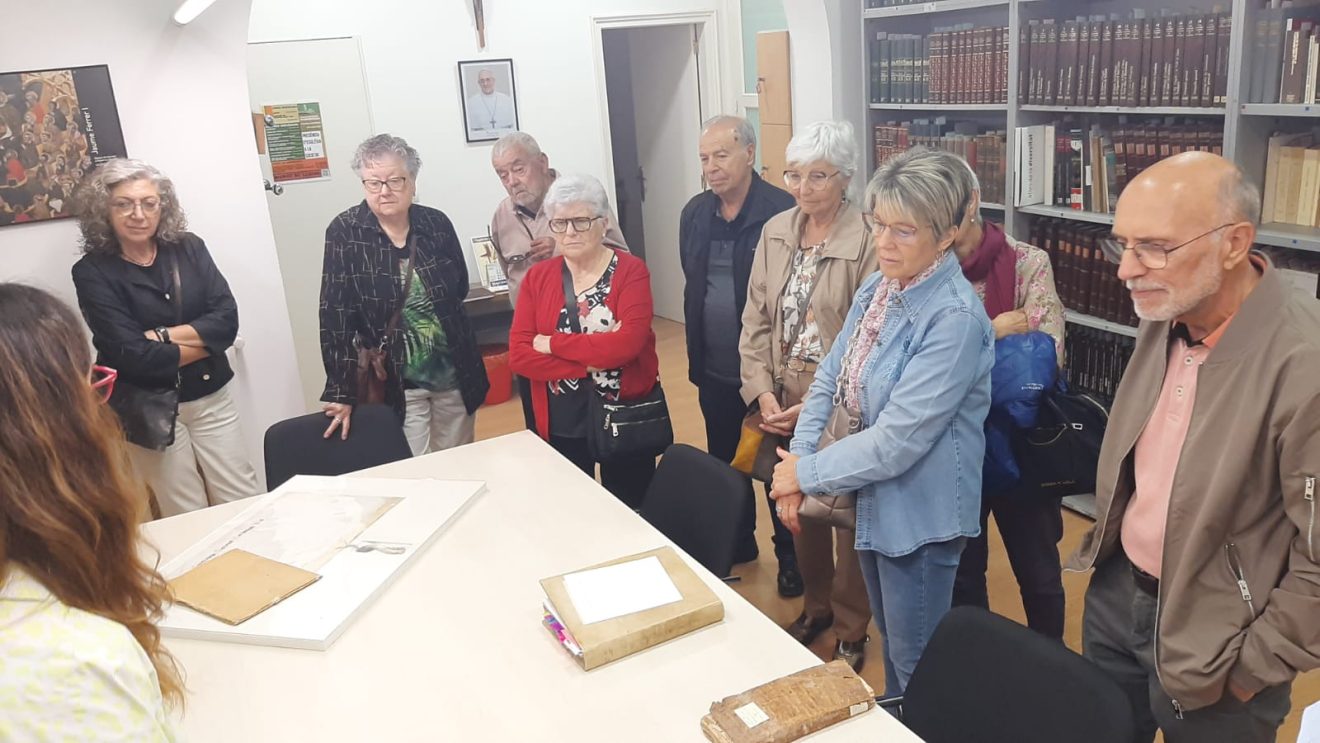 TANCA TEMPORALMENT L'ARXIU DIOCESÀ