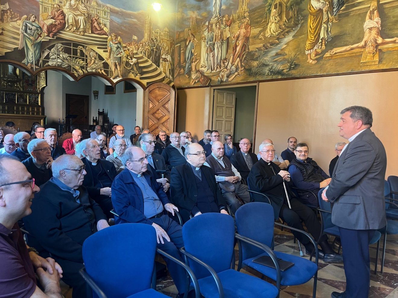 EL BISBE ELECTE DANIEL PALAU VISITA LLEIDA