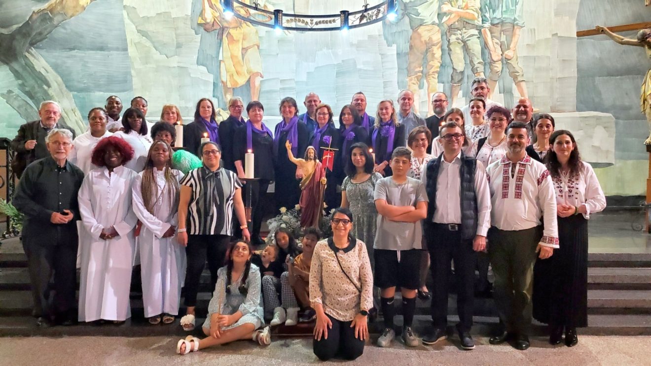 SANT PAU CELEBRA UNA PREGÀRIA PER LA UNITAT DELS CRISTIANS
