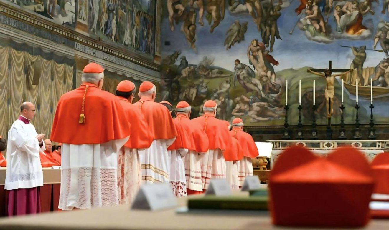 EL BISBE DEMANA QUE LES PARRÒQUIES CELEBRIIN LA 'MISSA PER ELEGIR UN PAPA'