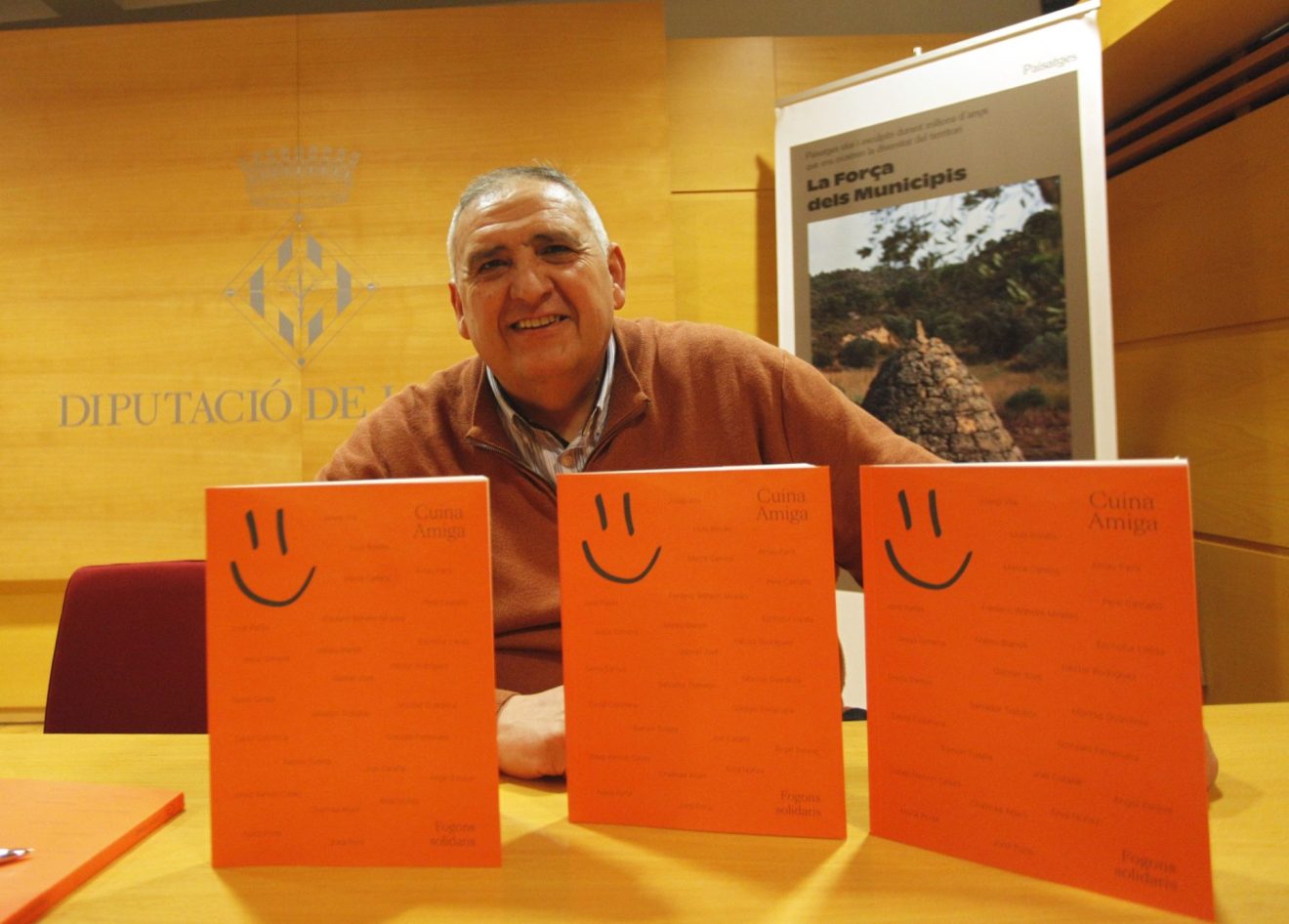 LLIBRE DE RAFA GIMENA SOBRE EL PROJECTE ´CUINA AMIGA’