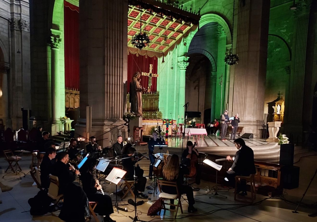 LA CATEDRAL VIU L'ESTRENA DE 'EL FILL PRÒDIG'
