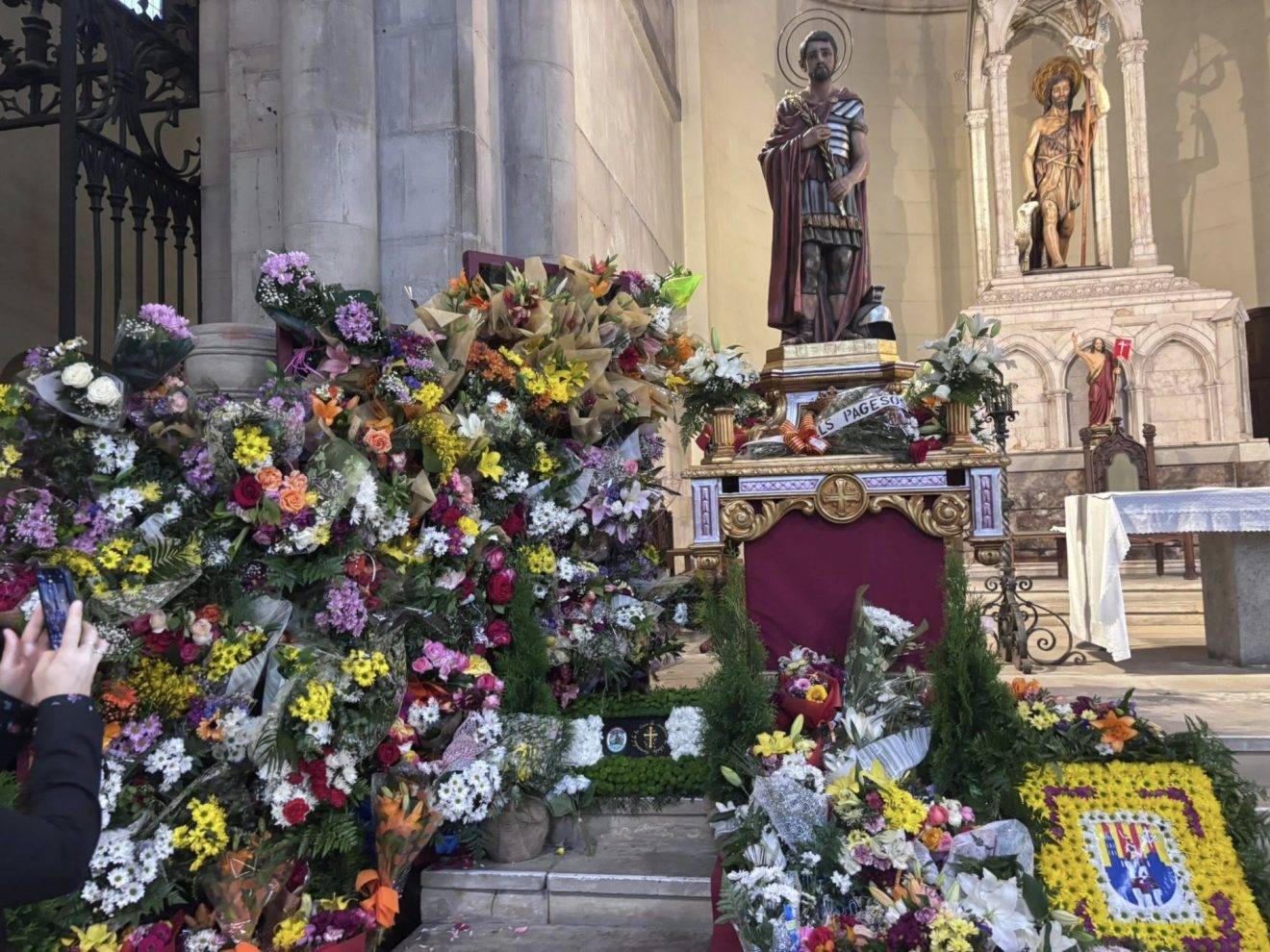 OFICI I PROCESSÓ DE SANT ANASTASI AMB OFRENA A SANT JOAN