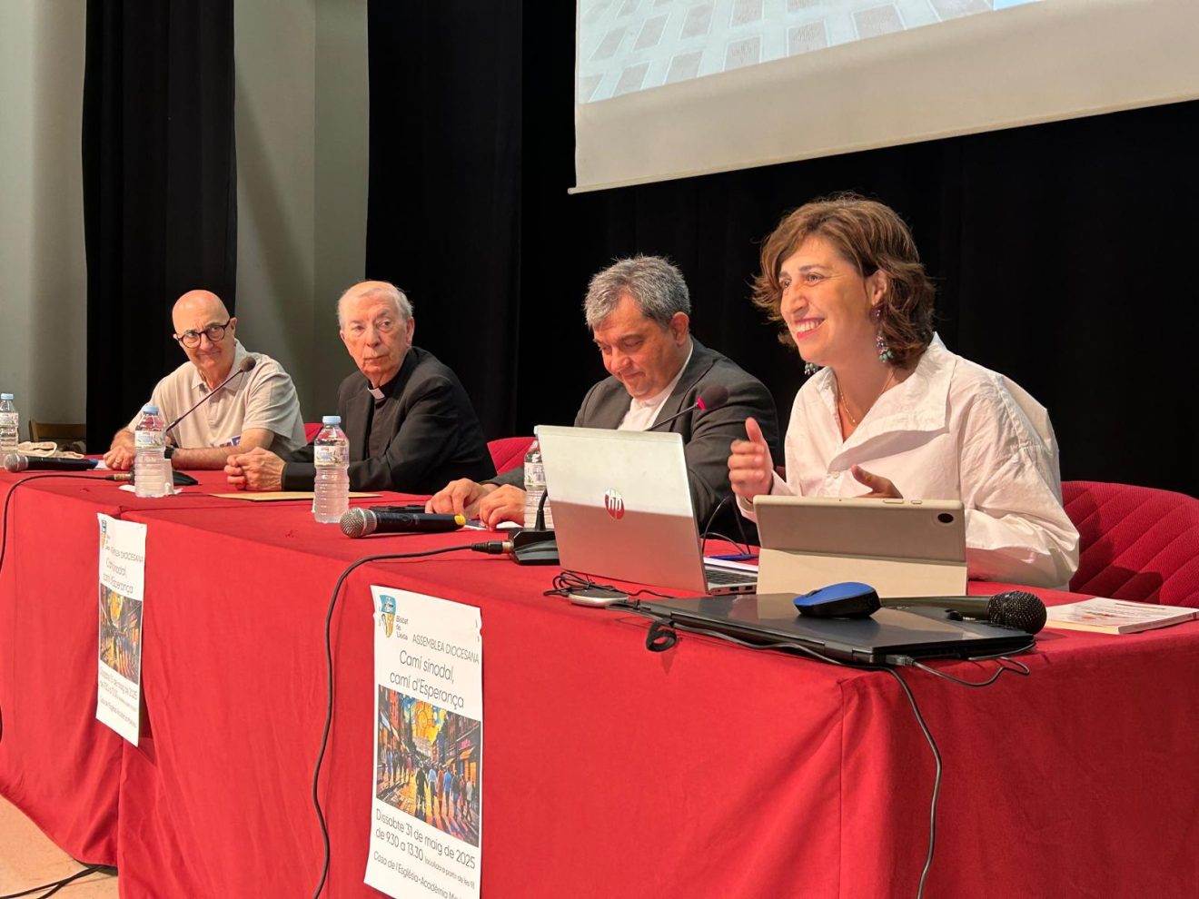 EL BISBE ELECTE DANIEL LLOA LA “VIDA DE LA GRAN FAMÍLIA DE LA DIÒCESI” A L’ASSEMBLEA