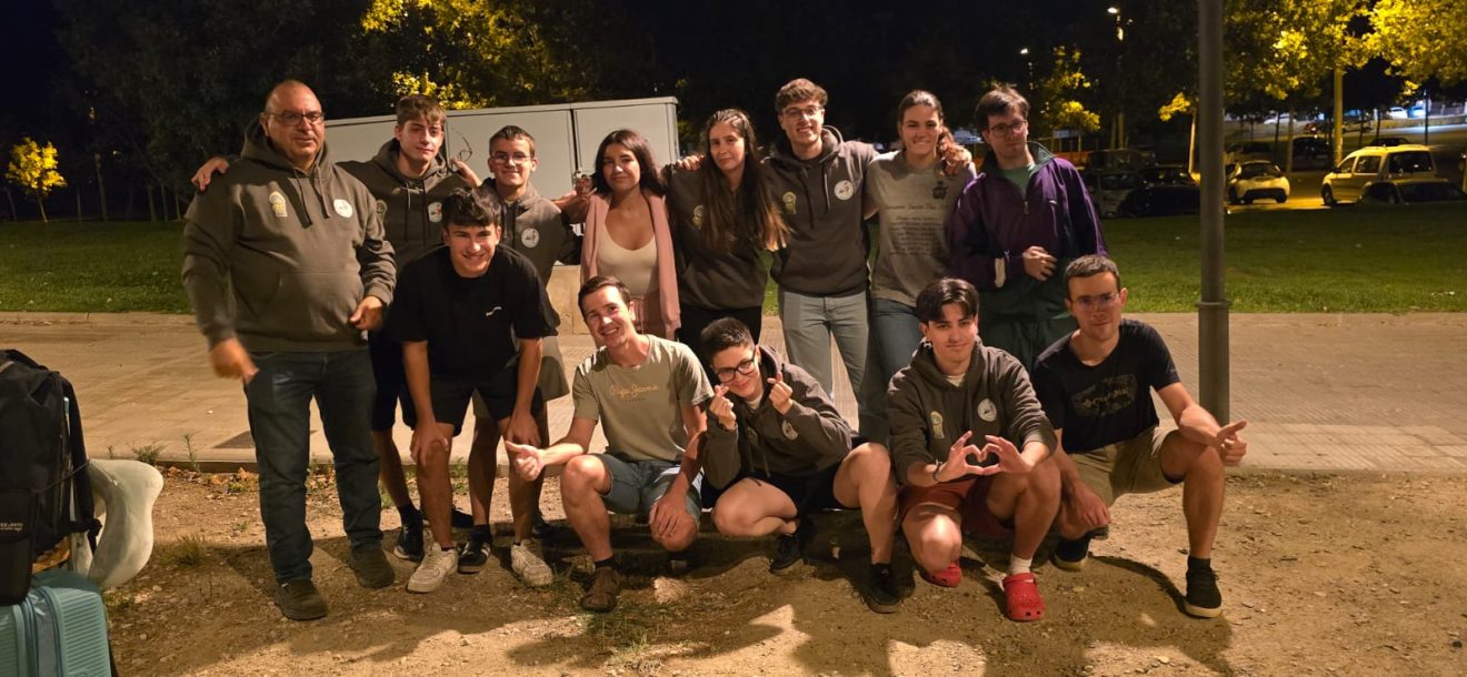 UNA QUINZENA DE JOVES DE LLEIDA I EL BISBE DANIEL ASSISTIRAN AL JUBILEU A ROMA