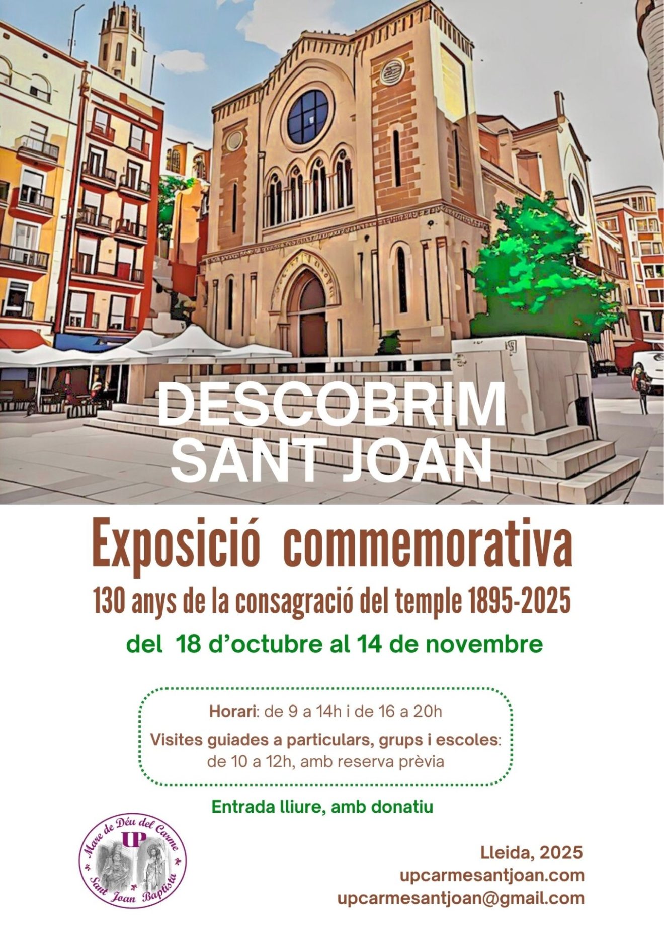 EXPOSICIÓ COMMEMORATIVA 'DESCOBRIM SANT JOAN'