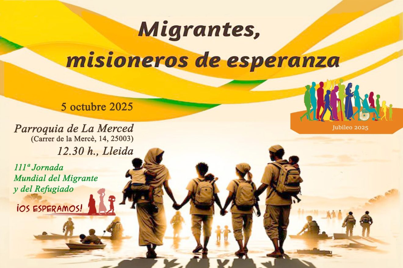 Celebració de la Jornada mundial del migrant i del refugiat