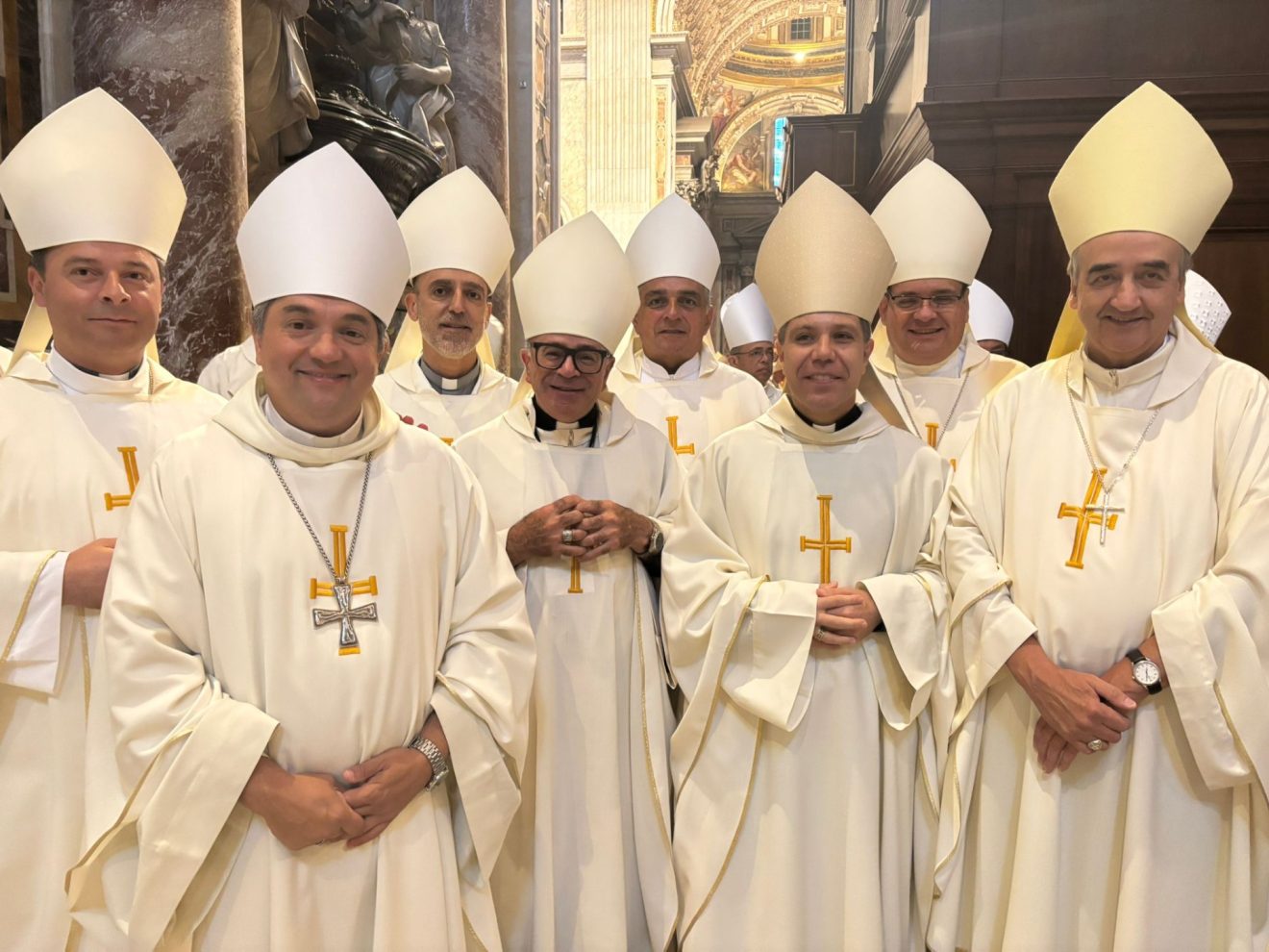 MONS. DANIEL PALAU, EN UN CURS A ROMA AMB 200 BISBES DE TOT EL MÓN