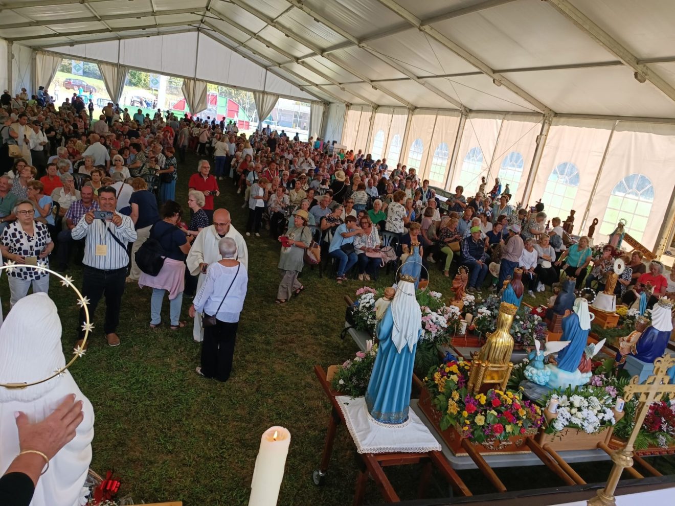 UN CENTENAR DE LLEIDATANS A LA TROBADA DE MAREDEDEUS DE LA RIBAGORÇA