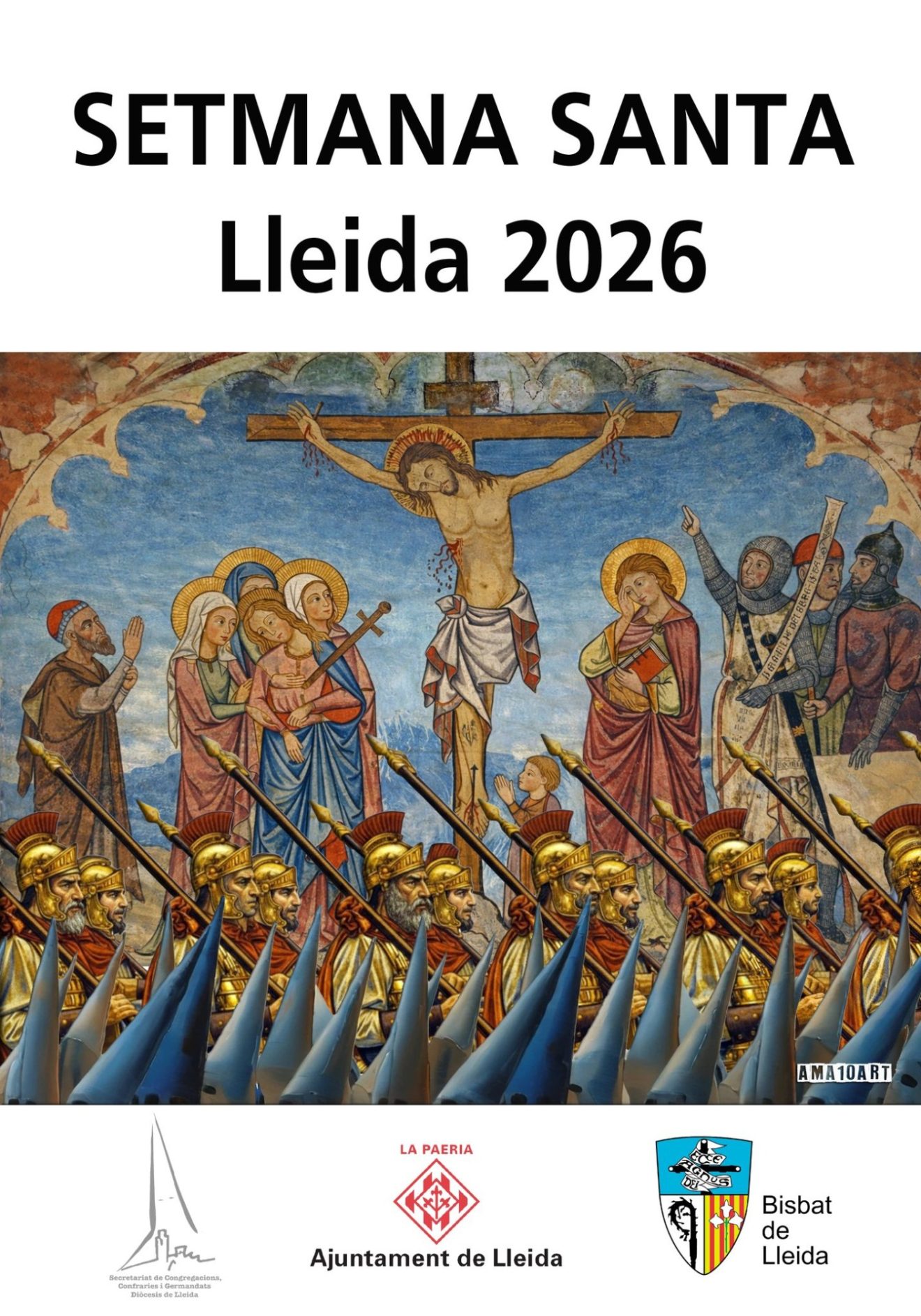 Programa de Setmana Santa a Lleida