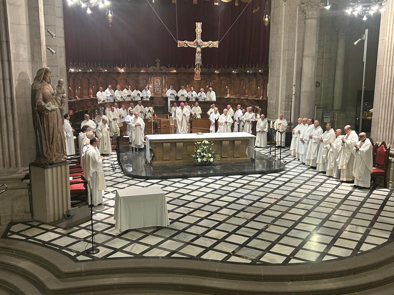 CELEBRACIÓ DE LA MISSA CRISMAL AMB ELS BISBES DANIEL, JOAN I SALVADOR