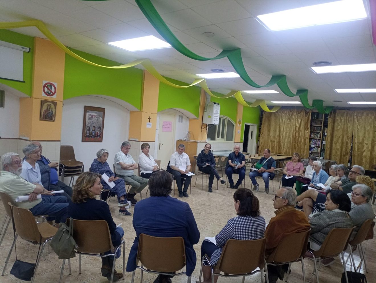 EL CONSELL PASTORAL S'HA REUNIT AMB EL BISBE DANIEL