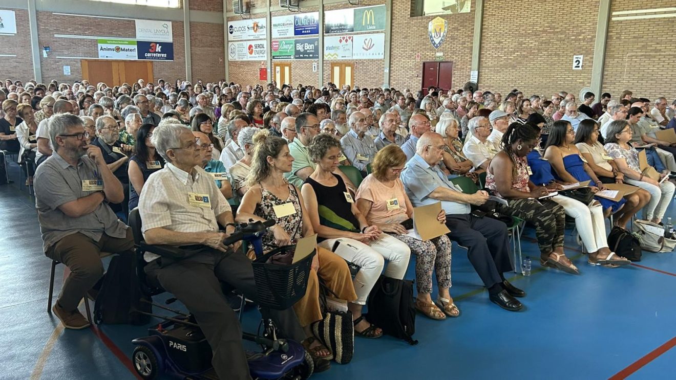 ASSEMBLEA MASSIVA PER PROPOSAR ELS CAMINS DE FUTUR DE LA DIÒCESI DE LLEIDA