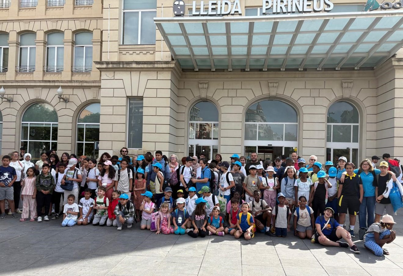 EXCURSIÓ DE FI DE CURS DEL REFORÇ ESCOLAR