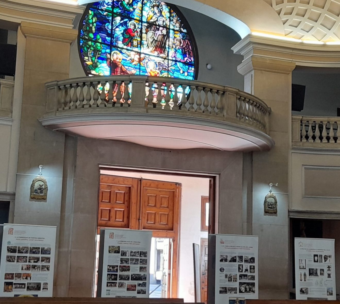 INAUGURADA L’EXPOSICIÓ «DESCOBRIM EL CARME»