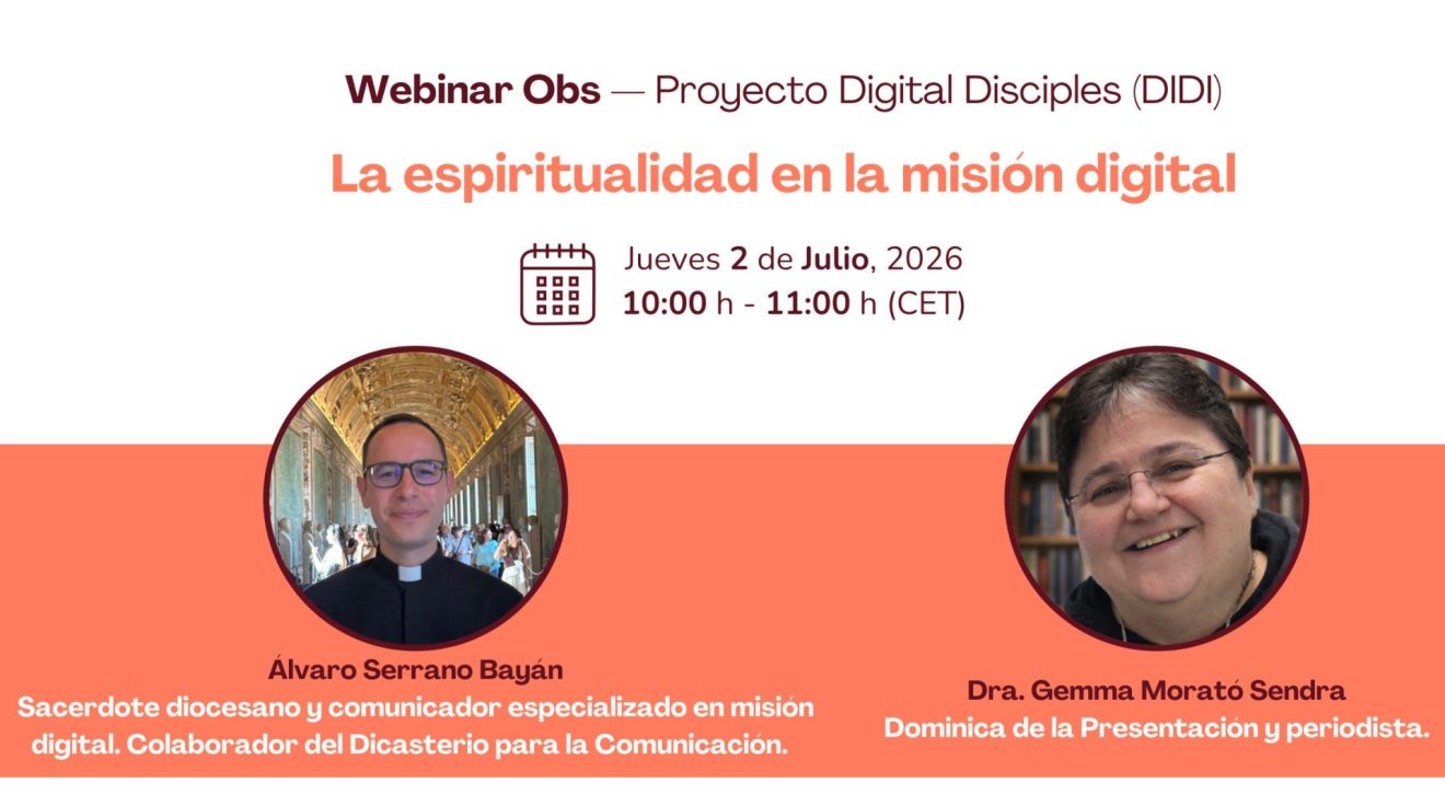 EL SACERDOT ALVARO SERRANO ANALITZA “L’ESPIRITUALITAT EN LA MISSIÓ DIGITAL”