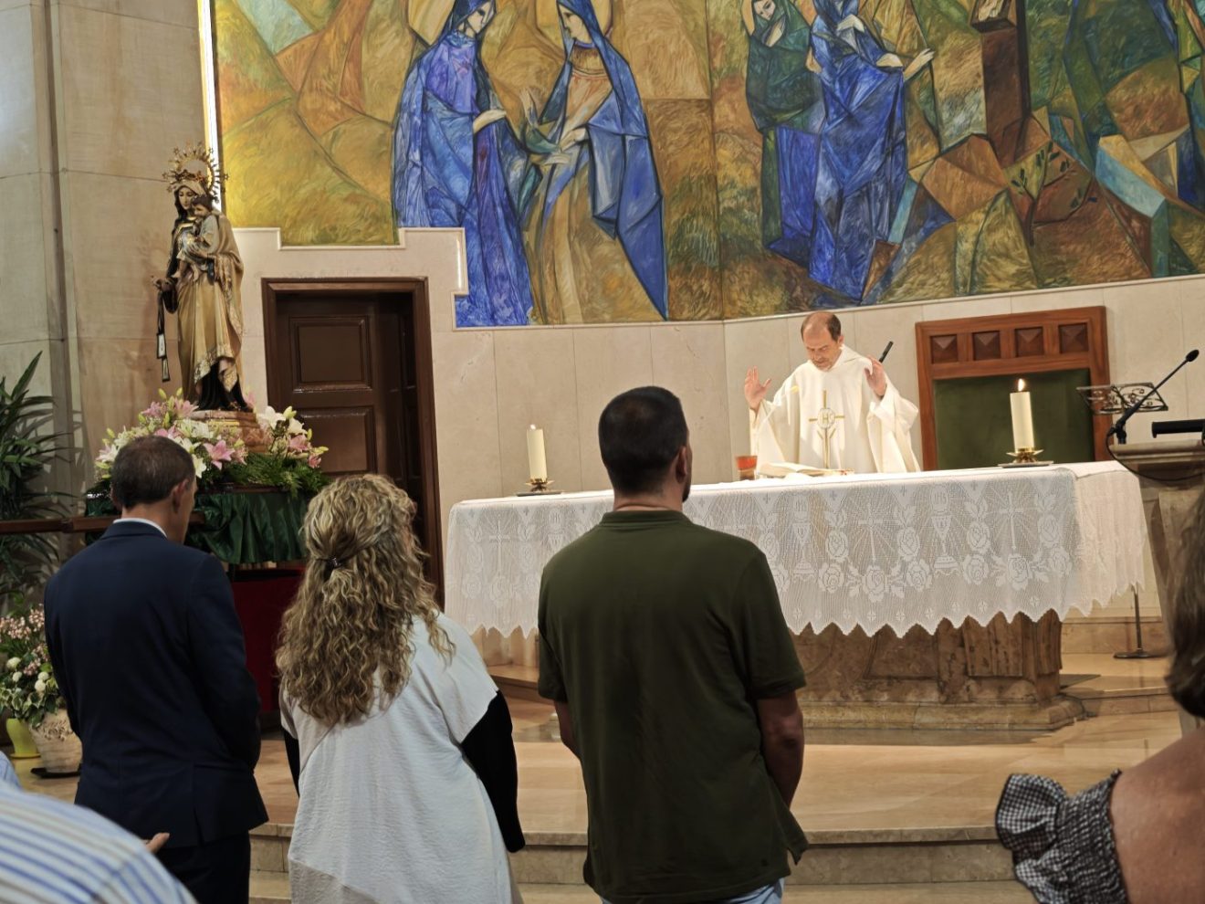 RECTA FINAL DE LA NOVENA DEL CARME