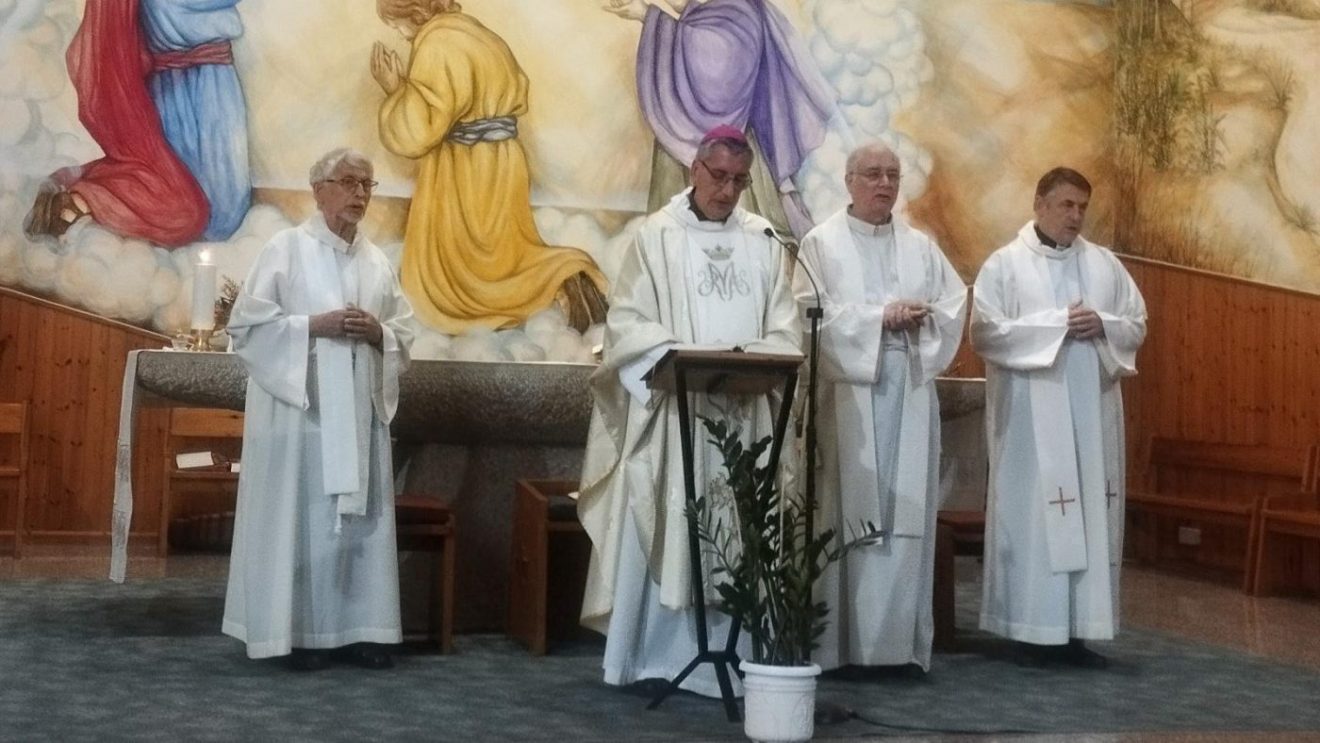 EL BISBE D’ALMATY PRESIDEIX LA FESTA DE SANT SALVADOR A LA PARRÒQUIA DE PARDINYES